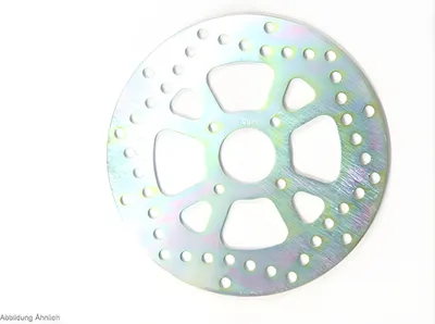 Produktbild von EBC Bremsscheibe Fix Round L/R MD665