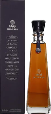 Produktbild von 1800 Tequila Milenio 100% Agave 38% Vol. 0,7l in Geschenkbox