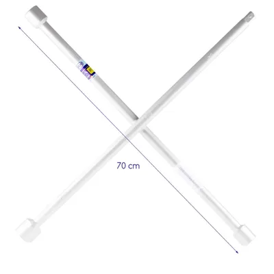 Produktbild von alca® LKW Radkreuzschlüssell 3/4" Universal 24 x 27 x 32 bis zu 900 Nm Kreuzschlüssel Radkreuz Kreuzschlüssel Werkzeug Reifenwechsel