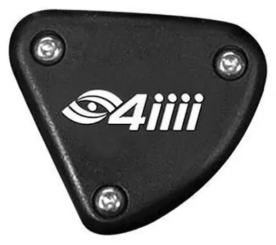Produktbild von 4iiii Precision Pro Drive Leistungsmessgerät Abdeckung Schwarz Schwarz One Size