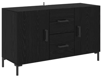 Immagine prodotto di Credenza Rovere Nero 100 x 36 x 60 cm Legno multistrato