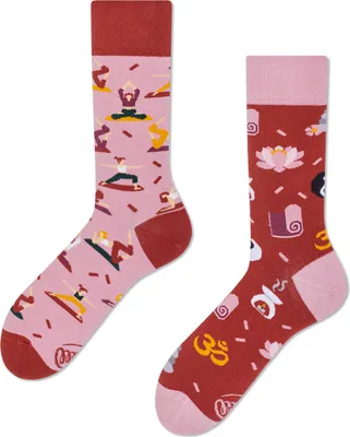 Produktbild von Motivsocken "NAMASTE" von Many Mornings.Größe:39-42