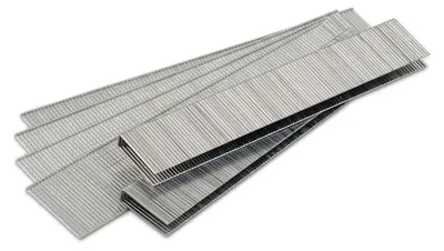 Immagine prodotto di 1.000 set di graffe pneumatiche L 32 x L 5,7 mm G18 Graffe di ricambio per chiodatrici pneumatiche