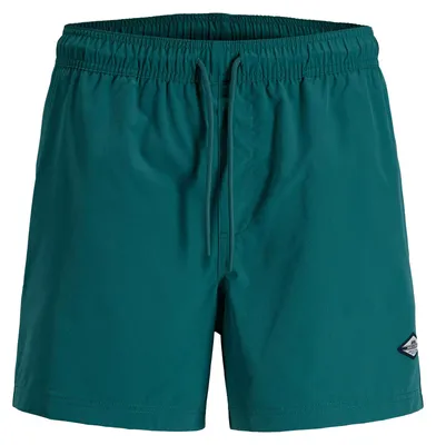 Produktbild von JACK & JONES Herren Badeshorts Maui Tropic Solid Swim Shorts