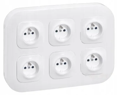 Obrázek produktu pro Legrand Forix Nástěnná rozvodnice 6x zásuvka