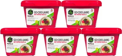 Produktbild von Bibigo Gochujang Hot Pepper Paste 5x500g