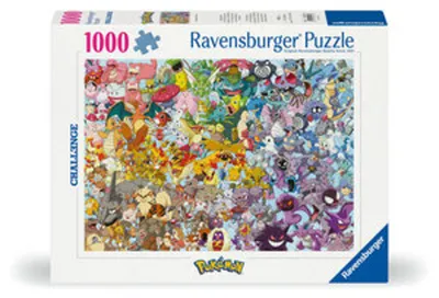 Produktbild von Challenge Pokémon Ravensburger 12000460