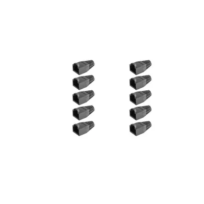 Obrázok produktu pre shiverpeaks BS72055-S-10 Chrániče káblov čierne 10 ks (BS72055-S-10)