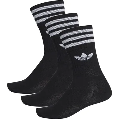 Zdjęcie produktu dla adidas Solid Crew Sock 3 Pack - Gr. 43-46