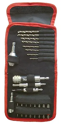 Produktbild von Makita Bit-Set 29Stk + Bohrer P-46523