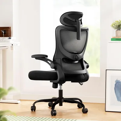 Produktbild von Ergonomischer Bürostuhl - Ergonomischer Bürostuhl - Bürostuhl für das Büro - Drehstuhl - Schreibtischstuhl für das Homeoffice