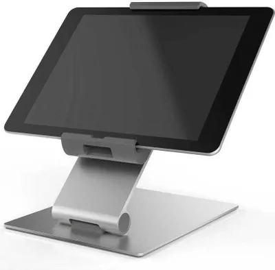 Produktbild von DURABLE Tablet Tischhalterung TABLET HOLDER TABLE, 893023 silber