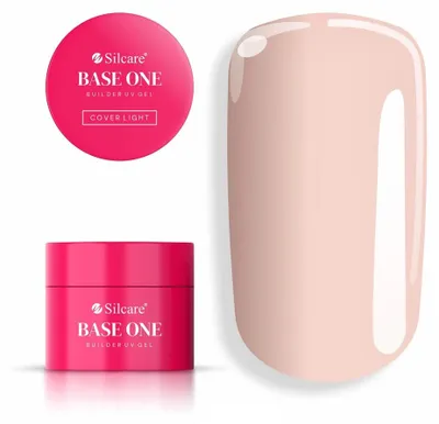 Zdjęcie produktu dla Silcare Base One Cover Light żel budujący do paznokci, 50 g