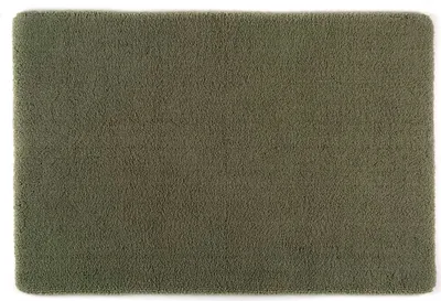 Produktbild von Rhomtuft Badteppich Aspect rechteckig 80x160 cm Farbe olive