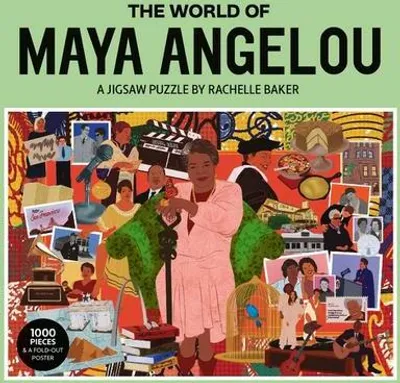 Obrázok produktu pre The World of Maya Angelou 1000 Piece Puzzle