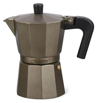 Obrázek produktu pro Maestro 3 cup coffee machine MR-1666-3-BROWN brown