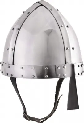 Produktbild von Normannischer Spangenhelm, 2 mm Stahl : M Größe: M