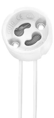Obrázok produktu pre Keramická pätica Braytron GU10 pre LED a halogénové žiarovky, 230 V