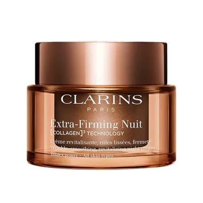 Obrázok produktu pre Clarins Extra-Firming, kolagén, vyhladzujúci vrásky, nočný krém, na tvár, 50 ml