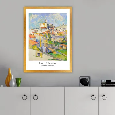 Obrázok produktu pre Wallity, AC2036335- FMS1112, Farebný, Plátno, 55 x 75 cm, 100% drevo