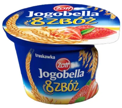 Zdjęcie produktu dla Jogobella 8 zbóż Standard 200g