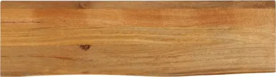 Obrázok produktu pre Stolová doska živá hrana 120x20x2,5 cm masívne mango