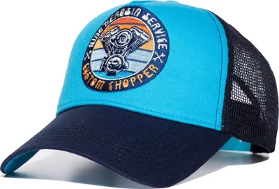 Produktbild von King Kerosin Trucker Cap - Custom Chopper