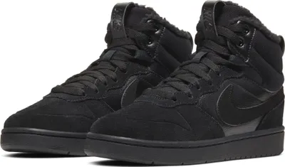 Produktbild von Nike Court Borough Mid 2 BLACK/BLACK-BLACK 36.5