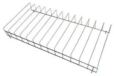 Zdjęcie produktu dla Stojaki na butle z pianką – 500 mm x 1000 l