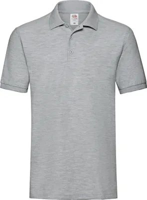 Produktbild von Fruit Of The Loom Premium Herren Polo-Shirt, Kurzarm BC1381 (S) (Athletisch meliert)