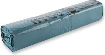 Produktbild von Franz Mensch Abfallsack 70 l - LDPE, 40 µ, blau, 10 x 25 Stück