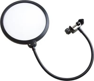 Produktbild von keepdrum EMH019WH Mikrofon-Popschutz Weiß