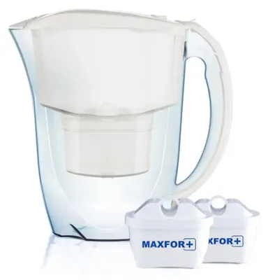 Produktbild von Jasper Filtertopf Mit 3 Aquaphor Filtern