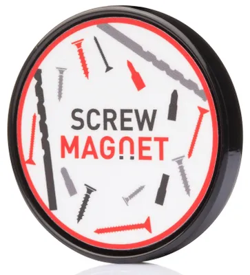 Obrázek produktu pro Magnetický klip na opasek, ScrewMagnet, držák šroubů a nářadí s mimořádně silným magnetem, nosnost až 11 kg