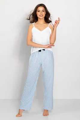 Obrázok produktu pre Piżama Erica White-Baby Blue, M