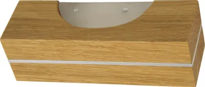 Produktbild von Dana LED Wandleuchte Up&DownAsteiche geölt