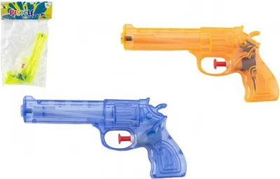 Immagine prodotto di Pistola ad acqua in plastica 17 cm - Farbenmix