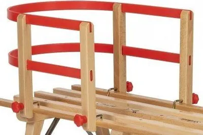 Produktbild von Rudisport Schlitten Rückenlehne 30x2x97 cm
