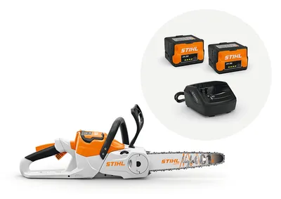 Immagine prodotto di Motosega a batteria STIHL MSA 60 - AK-System mix 2x batteria AK20 e caricatore AL 101
