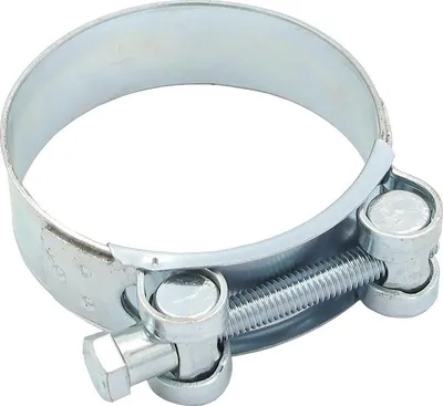 Produktbild von Stahl Schlauchklemme 68-73mm W1 Gelenkbolzenschelle Schlauchschelle verzinkt