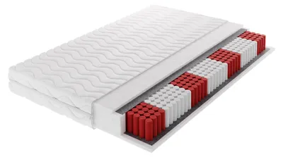 Produktbild von Masseno Multipocket Taschenfederkernmatratze 160x200, H3, Höhe ca.: 18 cm, Matratze MORANTE MULTI