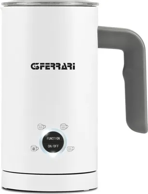 Obrázok produktu pre G3 Ferrari G10173, Automatic milk frother/warmer, Šedá, Biela, 250 ml, 300 ml, Tlačidlá, AC