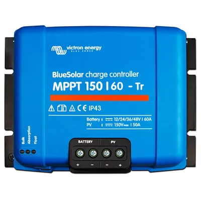 Produktbild von Victron Energy Laderegler Blue Solar Mppt 150V/60A - Tr