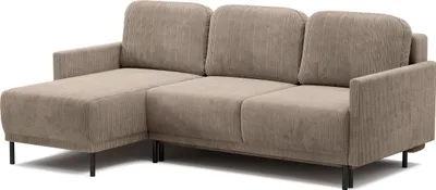 Produktbild von Selsey Hamiel - Ecksofa beidseitig montierbar mit Bettkasten, Cordbezug in Beige