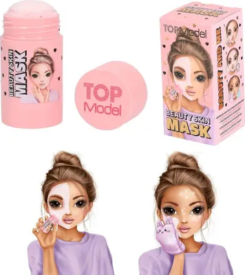 Produktbild von depesche vertrie TOPModel Gesichtsmaskenstift BEAUTY and ME GESICHTSMASKENST