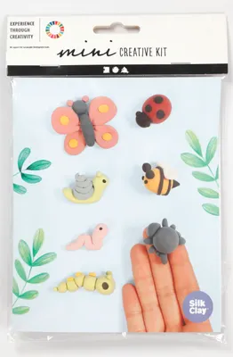 Image de Mini-kit créatif bouquet de fleurs printanières