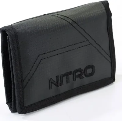 Produktbild von Nitro Geldbörse WALLET, Größe:ONESIZE, Farben:tough black