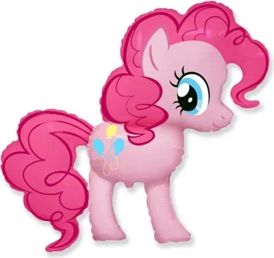 Obrázek produktu pro Fóliový balónek - Pinkie Pie Pony 100 cm