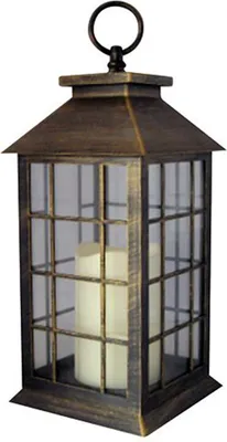 Produktbild von LED Dekoration MAGICHOME LATERNE, 14x14x30 cm, Kunststoff