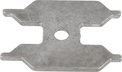 A close-up, isolated shot of a metal tool.